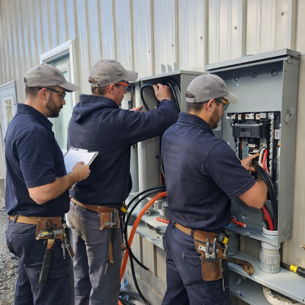 Commercial Electrical Services - Belleville Electrician Pros Belleville IL 62220 | Office Wiring, Business Electrical, Commercial Maintenance