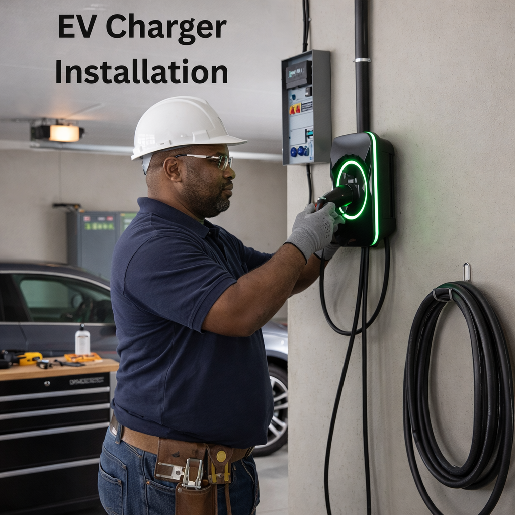 EV Charger Installation - Belleville Electrician Pros Belleville IL 62220 | Licensed Electrical Contractor Near Me