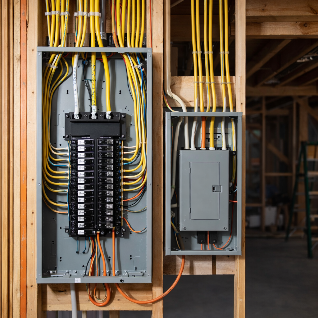 Residential Wiring & Rewiring - Belleville Electrician Pros Belleville IL 62220 | Home Wiring, Panel Upgrade, Code Compliance